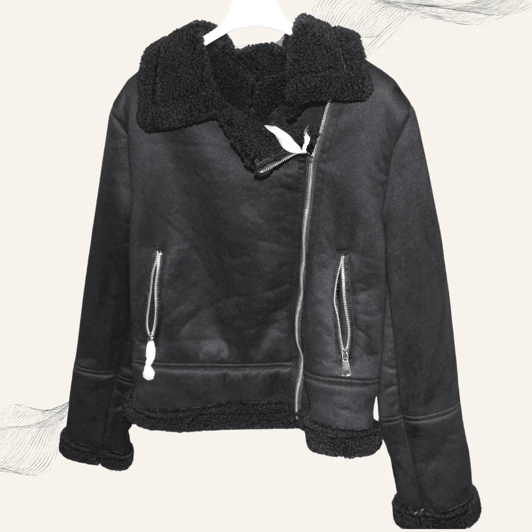 Damen Jacke Dolce Calore – Warme stylische Übergangsjacke für kühle Tage