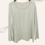 Damen Sweatpullover mit Glitzerkragen – Glamouröser Statement-Look in 3 Farben