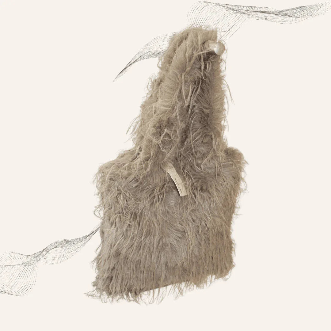 Damen Wuscheltasche Der Yeti – Robuster Alltagsbegleiter mit viel Stauraum