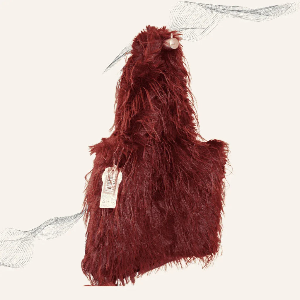 Damen Wuscheltasche Der Yeti – Robuster Alltagsbegleiter mit viel Stauraum