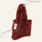 Damen Wuscheltasche Der Yeti – Robuster Alltagsbegleiter mit viel Stauraum