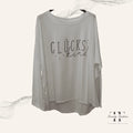 Damen Shirt Glückskind Sassari – Witziges Statement-Shirt lässiger Look