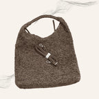 Damen Teddytasche – Niedliche praktische Tasche verspielter Begleiter für jeden Tag