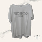 Damen Shirt Prosecco Modena Blau – Modernes Statement-Shirt für Weinliebhaber