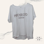Damen Shirt Prosecco Modena Rot – Modernes Statement-Shirt für Weinliebhaber