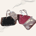 Damen Weiche Kunstledertasche – Hochwertige elegante Alltagstasche praktisch & stilvoll