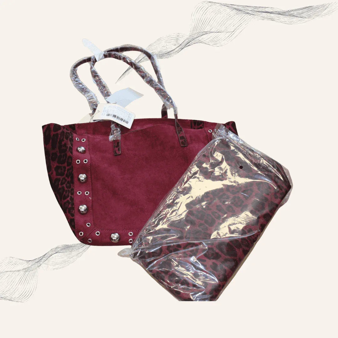 Damen Weiche Kunstledertasche – Hochwertige elegante Alltagstasche praktisch & stilvoll