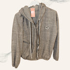 Damen Sweatjacke BellaNeve – Weiche bequeme lässige Jacke für den Alltag