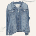 Karostar Damen Jeansjacke – Zeitloser Look hochwertig & bequem für jeden Tag