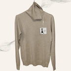 Damen Rollkragenpullover Bari – Zeitlos eleganter warmer Pulli hochwertig