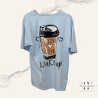 Damen Shirt Coffee Foggia – Einzigartiges Kaffee-Motiv-Shirt für Kaffeeliebhaber