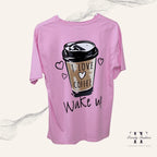 Damen Shirt Coffee Foggia – Einzigartiges Kaffee-Motiv-Shirt für Kaffeeliebhaber