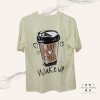 Damen Shirt Coffee Foggia – Einzigartiges Kaffee-Motiv-Shirt für Kaffeeliebhaber