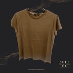 Damen Basic Shirt Uni Varese Braun – Zeitloses Alltagsshirt in vielen Farben