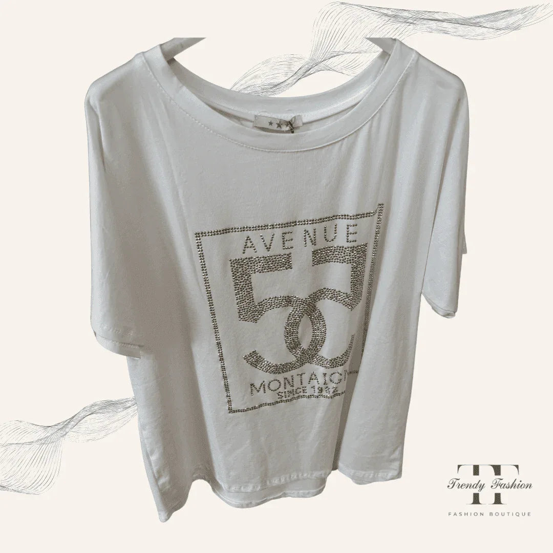 Damen Shirt Strandmoment – Vielseitiges Shirt für City & Küste urban & entspannt