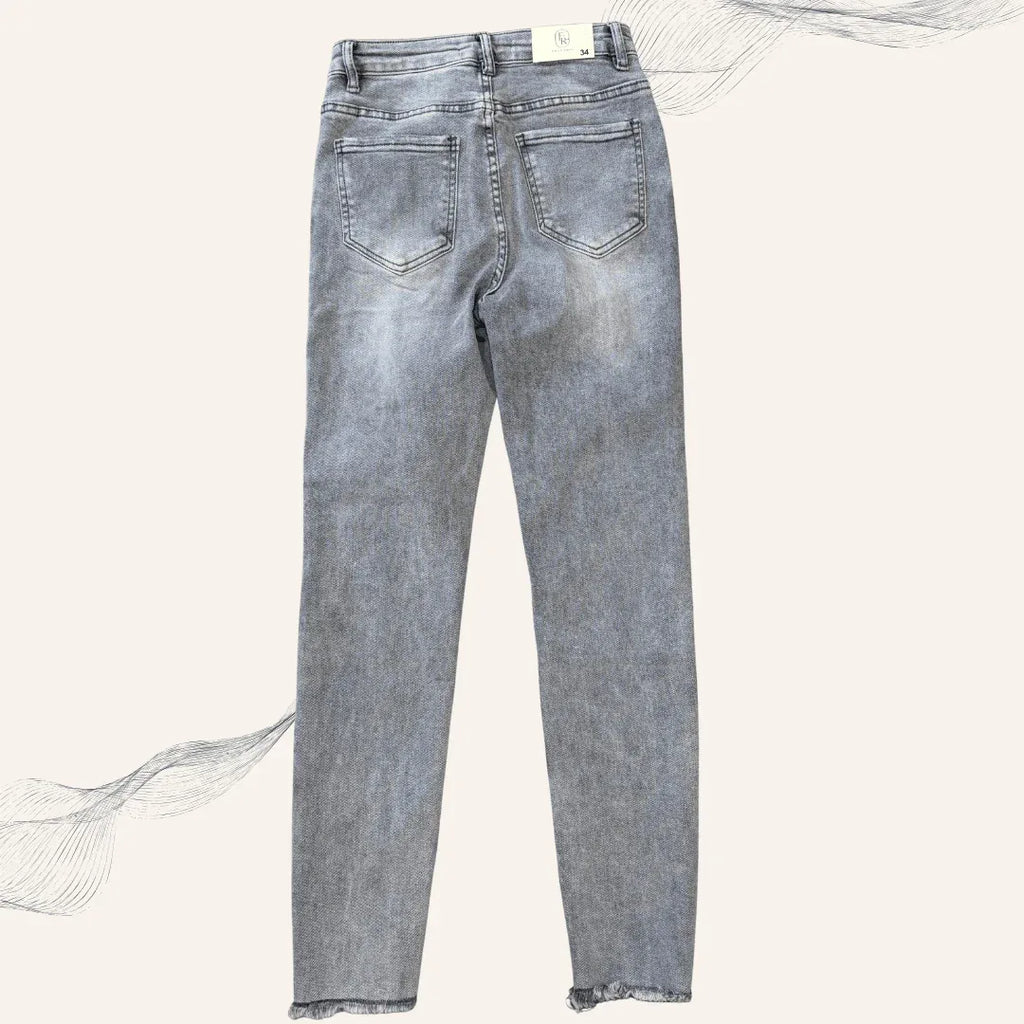 Damen Skinny Jeans – Figurbetonter Schnitt Stretchdenim perfekte Passform