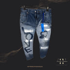 Damen Jeans Love – Körperbetonte stylische Jeans für besondere Anlässe