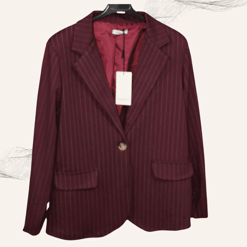 Damen Blazer Perugia – Klassischer eleganter Blazer für Büro & Events