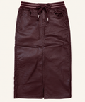 ZAC & ZOE Damen Lederimitatrock – Elegant, Chic & Tierfreundlich, Gr. 36–44