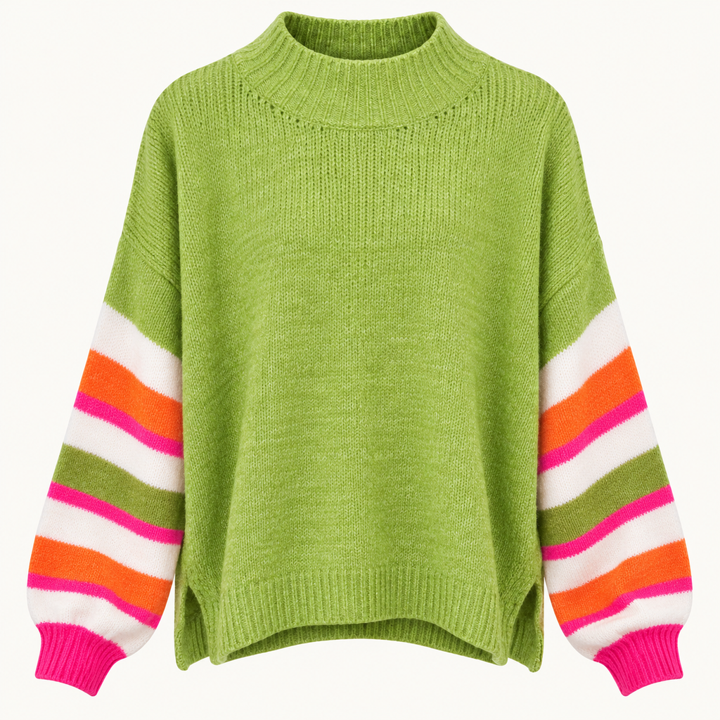 Damen Strickpullover Kuschelglück Toscana – Warm, Weich & Gemütlich
