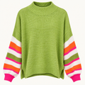 Damen Strickpullover Kuschelglück Toscana – Warm, Weich & Gemütlich