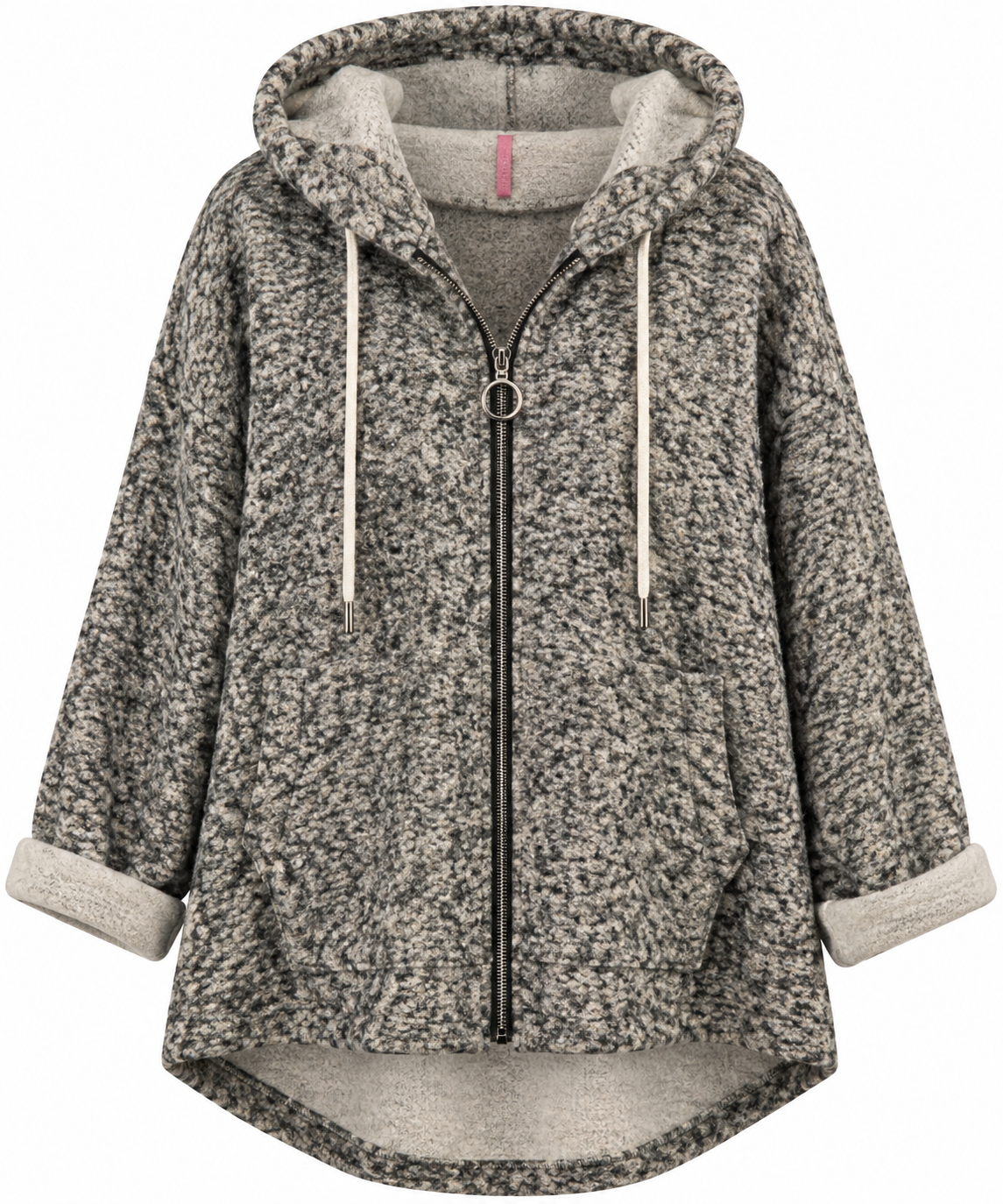 Kuschelige Walkstoff Jacke