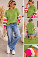 Damen Strickpullover Kuschelglück Toscana – Warm, Weich & Gemütlich