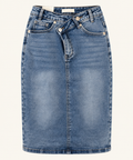 Damen Jeansrock – Elastisches Denim, Zeitloses Design, Gr. 34–42