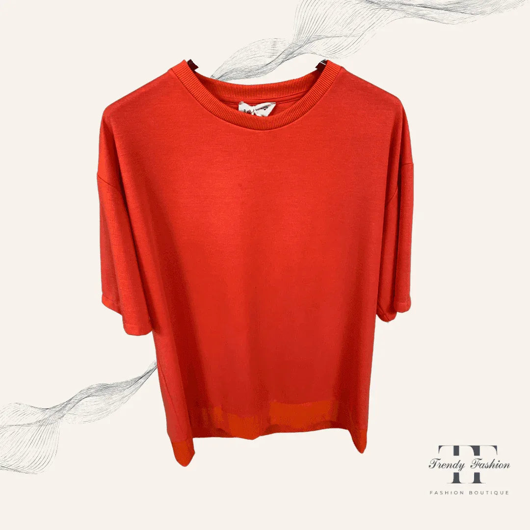 Damen Sweatpullover – Weicher warmer minimalistischer Pulli für den Alltag