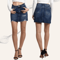Damen Jeansrock – Zeitloses Denim-Design vielseitig & bequem kombinierbar
