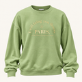 Damen Pullover Salerno – Zeitloses Design, Warm & Hochwertig, Grün & Weiß