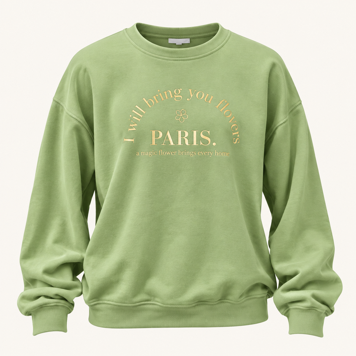 Damen Pullover Salerno – Zeitloses Design, Warm & Hochwertig, Grün & Weiß