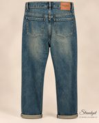 Toxik3 - Straight Jeans im Used-Look – High Waist & bequemer Stretch