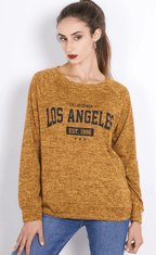 Damen Kuschel-Sweatshirt – Weich, Gemütlich & Lässig Cool, Gr. L–XXL