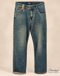 Toxik3 - Straight Jeans im Used-Look – High Waist & bequemer Stretch