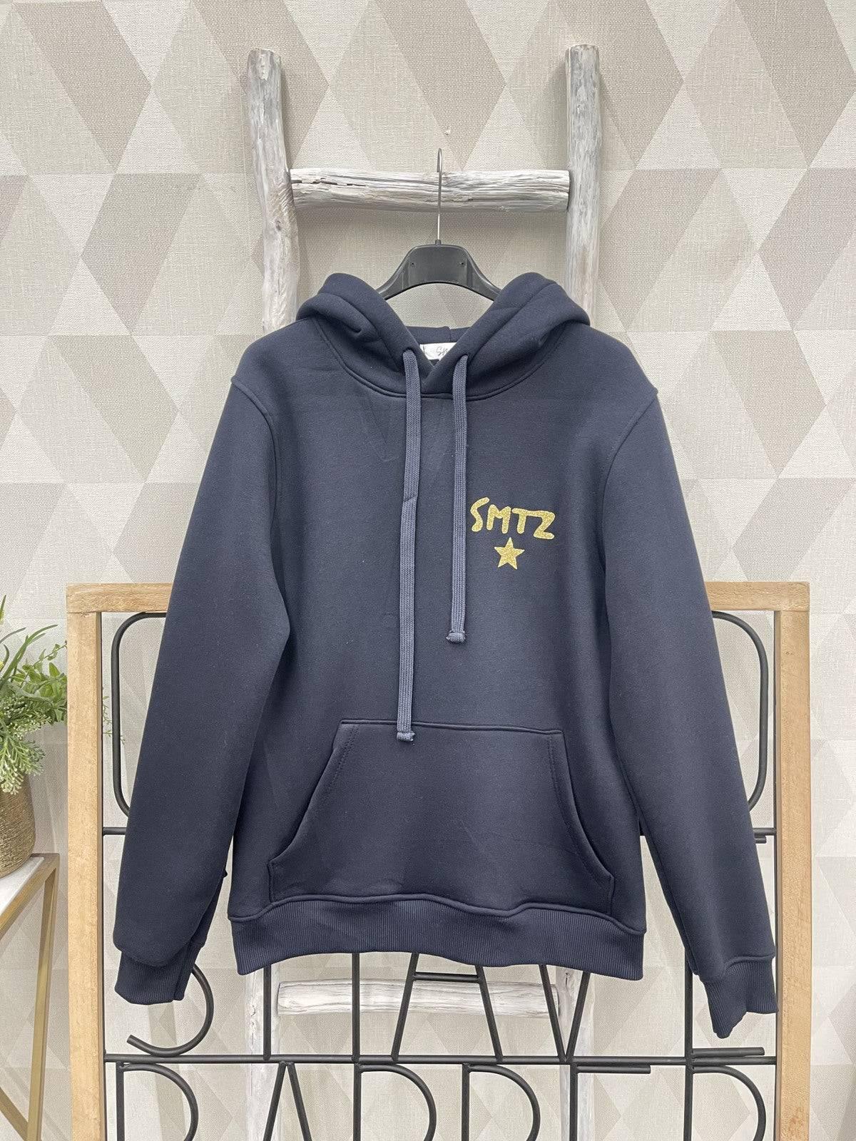 Damen Fleece Kapuzenpullover Star – Weicher warmer lässiger Hoodie für den Alltag