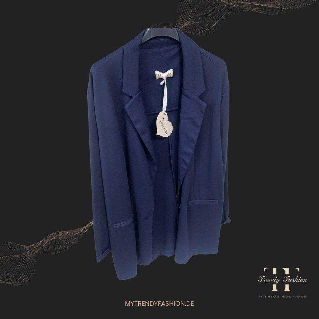 Damen Oversize Blazer Braun – Lässige Eleganz im trendigen Casual-Look