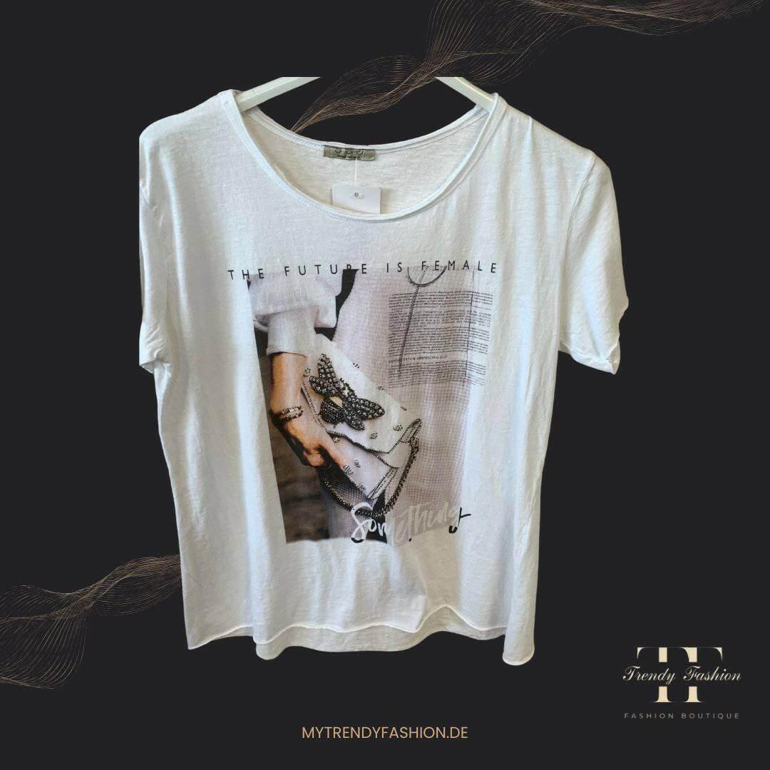Damen Shirt The Future is Female – Statement-Shirt für selbstbewusste Frauen