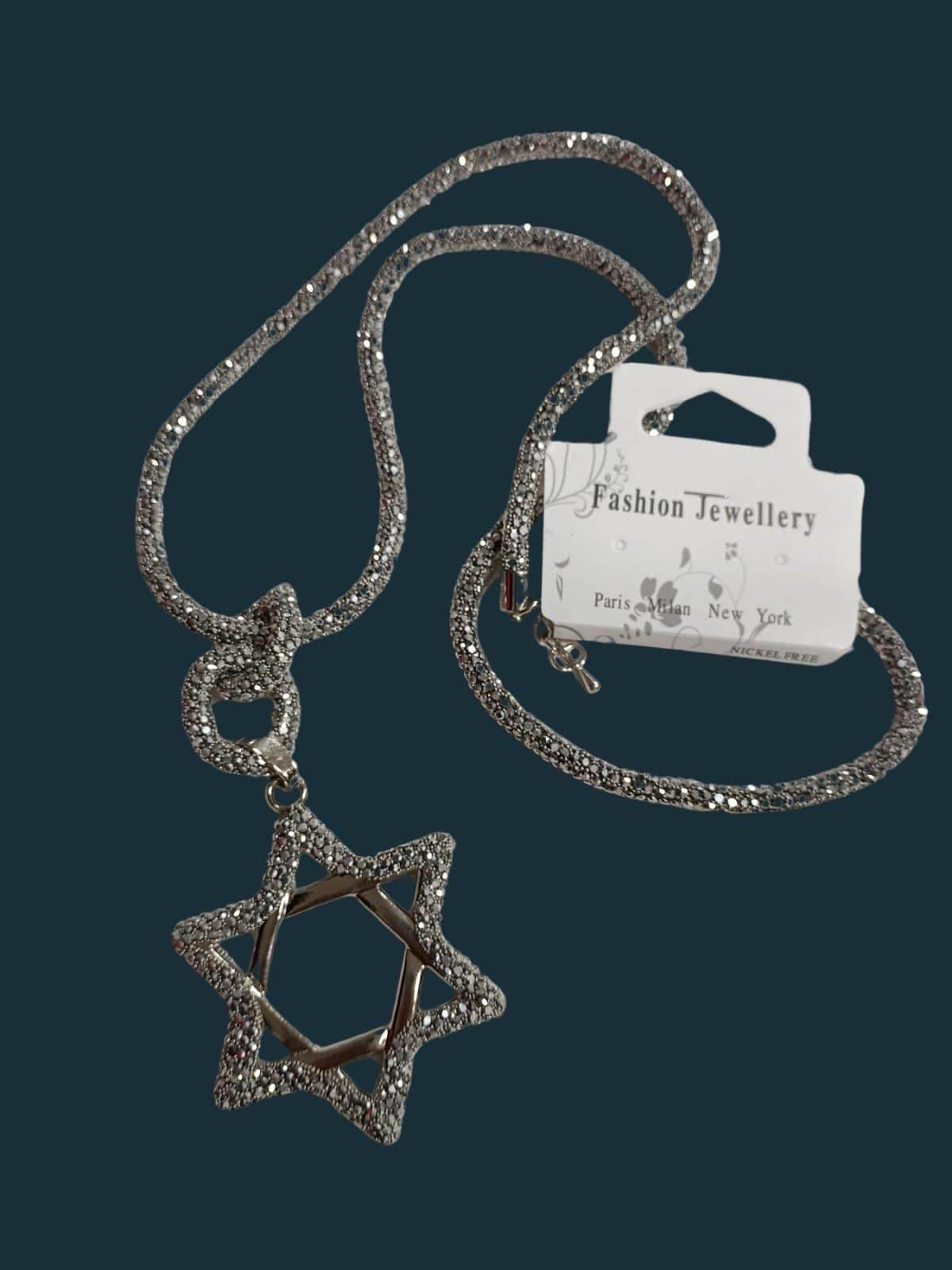 Sternkette Damen Silber – Glamouröser Schmuck mit Sternen-Anhänger